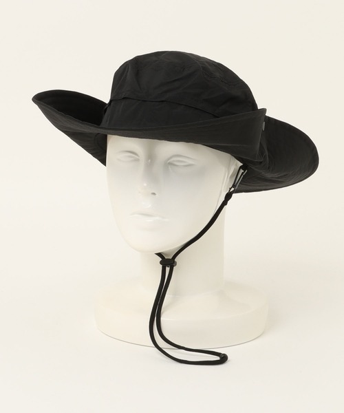 POLeR（ポーラー）の「POLER WIDE BRIM DRAW CORD SAFARI HAT（ハット・メンズ・ブラック・FREE）」の6枚目の写真