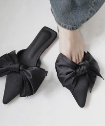 Mili affinity（ミリアフィニティー）の「リボンパンプス（パンプス）」