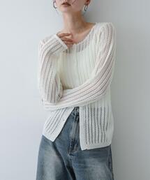 LAYERED KNIT SK（スカート）｜OMMO（オーエムエムオー）の