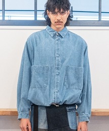 ms6498-  GOLDEN AGE-SH デニムシャツ(MK27A-S-04)