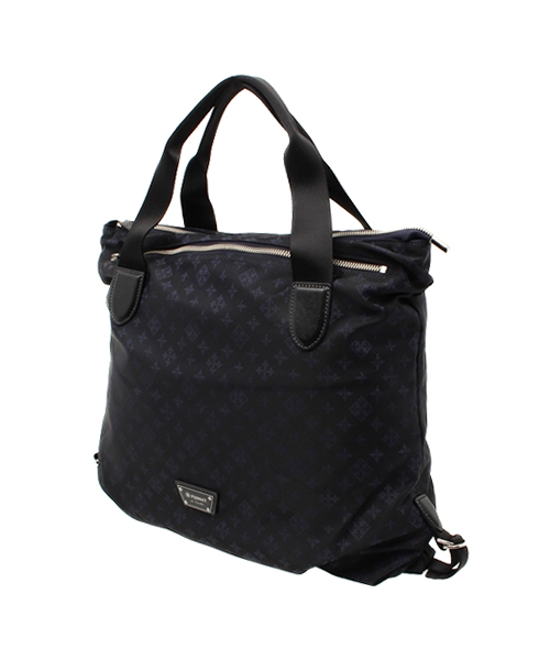 russet for traveller（ラシット　フォー トラベラー）の「BIGトートバッグ【Tote】（トートバッグ・レディース・ネイビー・FREE）」の2枚目の写真