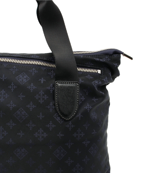 russet for traveller（ラシット　フォー トラベラー）の「BIGトートバッグ【Tote】（トートバッグ・レディース・ネイビー・FREE）」の4枚目の写真