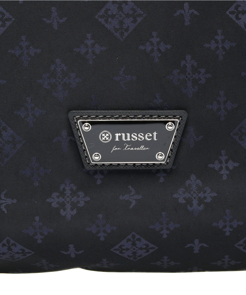 russet for traveller（ラシット　フォー トラベラー）の「BIGトートバッグ【Tote】（トートバッグ・レディース・ネイビー・FREE）」の5枚目の写真