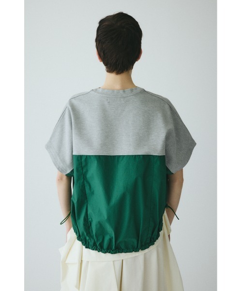 HeRIN.CYE(ヘリンドットサイ)の「Docking big tops / ドッキングビックトップス(Tシャツ/カットソー・レディース・ネイビー/ホワイト/グレー・FREE)」の19枚目の写真
