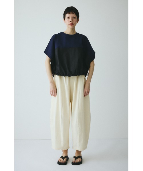 HeRIN.CYE(ヘリンドットサイ)の「Docking big tops / ドッキングビックトップス(Tシャツ/カットソー・レディース・ネイビー/ホワイト/グレー・FREE)」の22枚目の写真