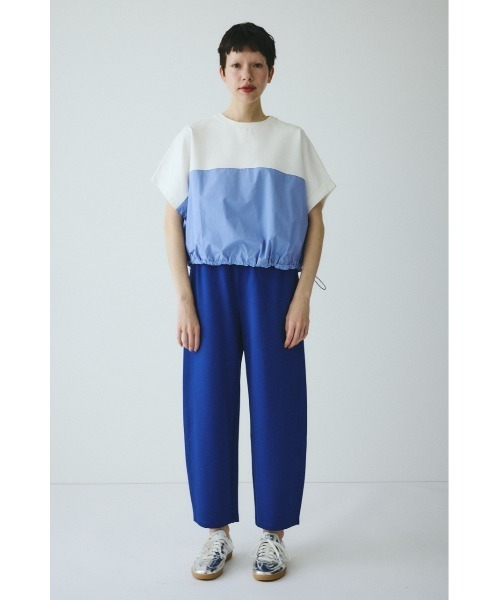 HeRIN.CYE(ヘリンドットサイ)の「Docking big tops / ドッキングビックトップス(Tシャツ/カットソー・レディース・ネイビー/ホワイト/グレー・FREE)」の5枚目の写真