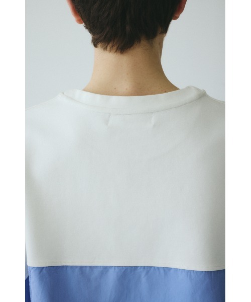 HeRIN.CYE(ヘリンドットサイ)の「Docking big tops / ドッキングビックトップス(Tシャツ/カットソー・レディース・ネイビー/ホワイト/グレー・FREE)」の14枚目の写真