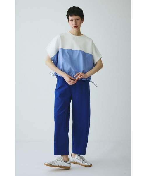 HeRIN.CYE(ヘリンドットサイ)の「Docking big tops / ドッキングビックトップス(Tシャツ/カットソー・レディース・ネイビー/ホワイト/グレー・FREE)」の8枚目の写真