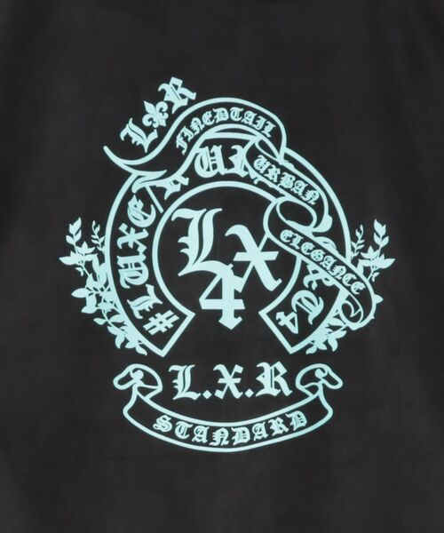 LUXE/R(ラグジュ)の「(RM)【LUXE/R】ポリエステル スウェード ファスナー ジップパーカー(パーカー・メンズ・ベージュ/ブラック/エメラルド・LARGE/X-LARGE)」の6枚目の写真