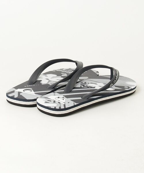 Quiksilver（クイックシルバー）の「クイックシルバー QUIKSILVER MOLOKAI ART 26（サンダル・メンズ・ブラック・26.0cm/27.0cm/28.0cm）」の2枚目の写真