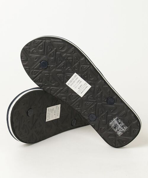 Quiksilver（クイックシルバー）の「クイックシルバー QUIKSILVER MOLOKAI ART 26（サンダル・メンズ・ブラック・26.0cm/27.0cm/28.0cm）」の3枚目の写真