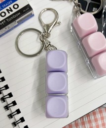 WEGO（ウィゴー）の「WEGO/パステルキーキーホルダー（キーホルダー）」