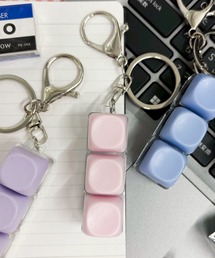 WEGO | WEGO/パステルキーキーホルダー(キーホルダー)