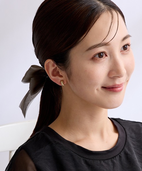 CALIN STANDARD(カリンスタンダード)の「◆金属アレルギー対応◆◆made in japan◆【痛くない】【落ちにくい】【片手で簡単】 ダイヤライン マグネットイヤリング(イヤリング・レディース・ゴールド/シルバー・FREE)」の5枚目の写真