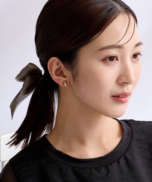 CALIN STANDARD(カリンスタンダード)の「◆金属アレルギー対応◆◆made in japan◆【痛くない】【落ちにくい】【片手で簡単】 ダイヤライン マグネットイヤリング(イヤリング・レディース・ゴールド/シルバー・FREE)」の6枚目の写真