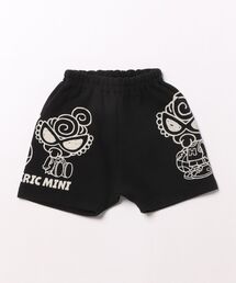 HYSTERIC MINI HOOPS 裏毛ハーフパンツ