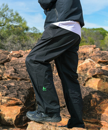 Ladinside（ラッドインサイド）の「アルピニスト イージーバンディングクライミングパンツ_ブラック（スウェットパンツ）」