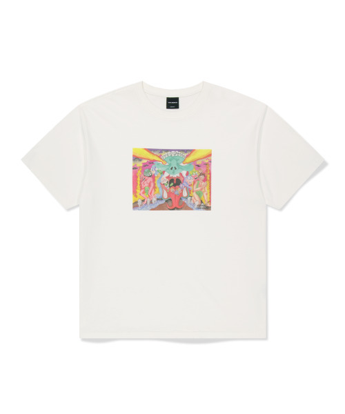 WKNDRS(ウィーキャンドース)の「GOBLIN T-SHIRT (WHITE)(Tシャツ/カットソー・レディース・その他・SMALL/MEDIUM/LARGE/X-LARGE)」の1枚目の写真