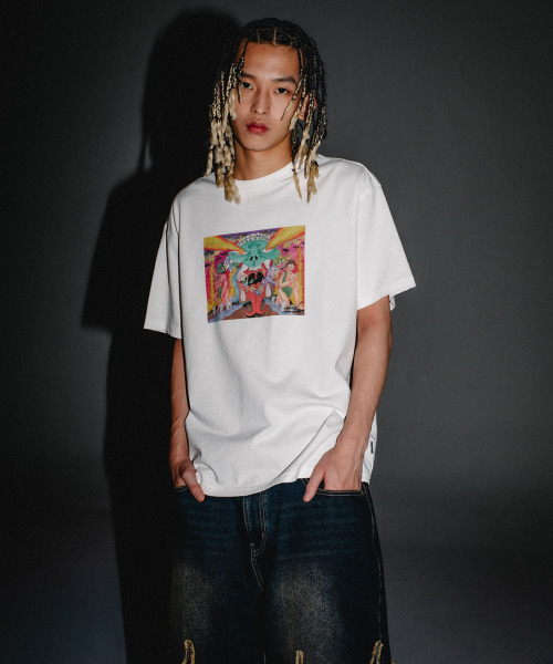 WKNDRS(ウィーキャンドース)の「GOBLIN T-SHIRT (WHITE)(Tシャツ/カットソー・レディース・その他・SMALL/MEDIUM/LARGE/X-LARGE)」の6枚目の写真