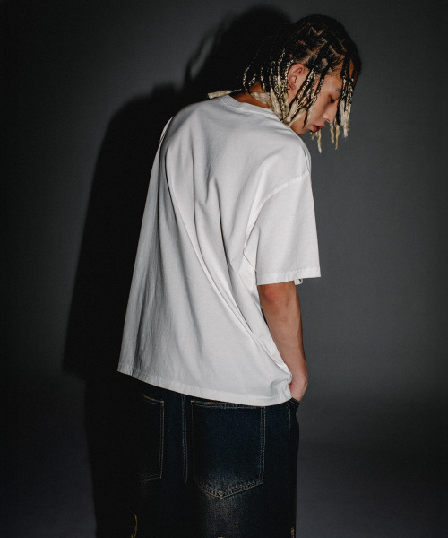 WKNDRS(ウィーキャンドース)の「GOBLIN T-SHIRT (WHITE)(Tシャツ/カットソー・レディース・その他・SMALL/MEDIUM/LARGE/X-LARGE)」の7枚目の写真