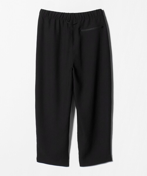 UNITED ARROWS & SONS by DAISUKE OBANA（ユナイテッドアローズアンドサンズバイダイスケオバナ）の「＜D.O UNITED ARROWS BY DAISUKE OBANA＞Ⅰ 1P WIDE TPD PANTS BLK 26SS/ワイドパンツ（その他パンツ・メンズ・ブラック・M/S/L/XL）」の2枚目の写真