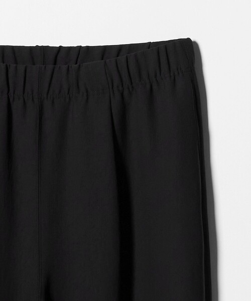 UNITED ARROWS & SONS by DAISUKE OBANA（ユナイテッドアローズアンドサンズバイダイスケオバナ）の「＜D.O UNITED ARROWS BY DAISUKE OBANA＞Ⅰ 1P WIDE TPD PANTS BLK 26SS/ワイドパンツ（その他パンツ・メンズ・ブラック・M/S/L/XL）」の3枚目の写真