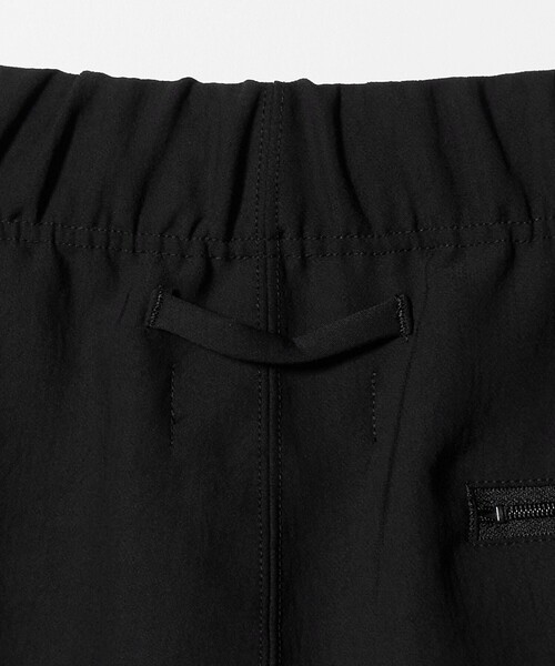 UNITED ARROWS & SONS by DAISUKE OBANA(ユナイテッドアローズアンドサンズバイダイスケオバナ)の「<D.O UNITED ARROWS BY DAISUKE OBANA>Ⅰ 1P WIDE TPD PANTS BLK 26SS/ワイドパンツ(その他パンツ・メンズ・ブラック・M/S/L/XL)」の12枚目の写真