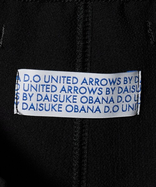 UNITED ARROWS & SONS by DAISUKE OBANA(ユナイテッドアローズアンドサンズバイダイスケオバナ)の「<D.O UNITED ARROWS BY DAISUKE OBANA>Ⅰ 1P WIDE TPD PANTS BLK 26SS/ワイドパンツ(その他パンツ・メンズ・ブラック・M/S/L/XL)」の14枚目の写真