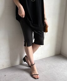 DouDou | サイドジップサイクルパンツ(その他パンツ)