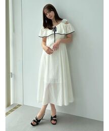 2WAYロングフレアワンピース