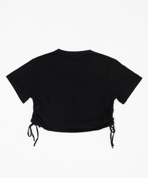 Figments(フィグメンツ)の「フェードドロストパッチT(Tシャツ/カットソー・レディース・ブラック・FREE)」の6枚目の写真