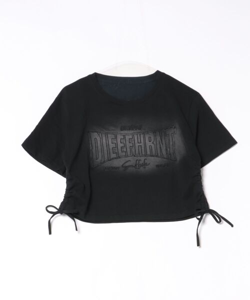 Figments(フィグメンツ)の「フェードドロストパッチT(Tシャツ/カットソー・レディース・ブラック・FREE)」の13枚目の写真
