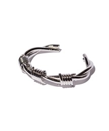 glamb（グラム）の「Barbed Wire Half Bangle / バーブドワイアーハーフバングル（バングル/リストバンド）」