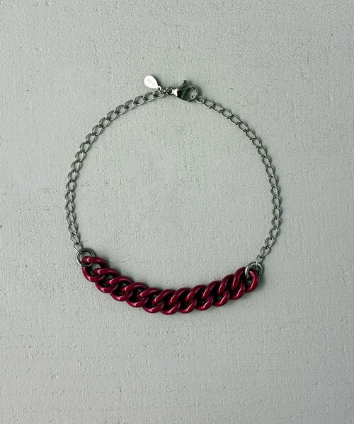 and cloud(アンドクラウド)の「Colored Bracelet M(ブレスレット・レディース・ブルー/レッド/ピンク/グリーン/オレンジ/イエロー/パープル・FREE)」の5枚目の写真