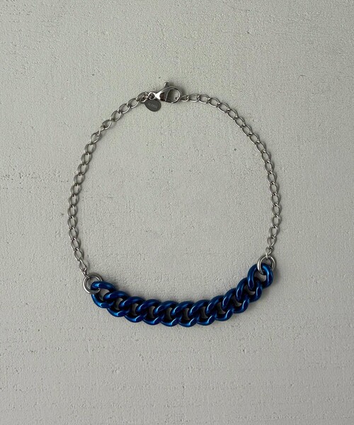 and cloud(アンドクラウド)の「Colored Bracelet M(ブレスレット・レディース・ブルー/レッド/ピンク/グリーン/オレンジ/イエロー/パープル・FREE)」の3枚目の写真