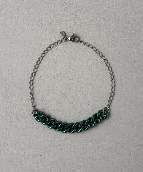 and cloud(アンドクラウド)の「Colored Bracelet M(ブレスレット・レディース・ブルー/レッド/ピンク/グリーン/オレンジ/イエロー/パープル・FREE)」の2枚目の写真