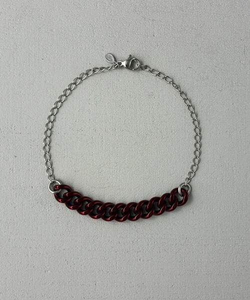 and cloud(アンドクラウド)の「Colored Bracelet M(ブレスレット・レディース・ブルー/レッド/ピンク/グリーン/オレンジ/イエロー/パープル・FREE)」の8枚目の写真