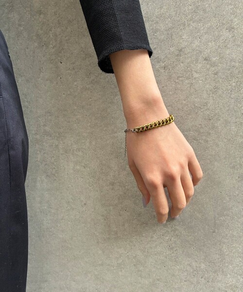and cloud(アンドクラウド)の「Colored Bracelet M(ブレスレット・レディース・ブルー/レッド/ピンク/グリーン/オレンジ/イエロー/パープル・FREE)」の12枚目の写真