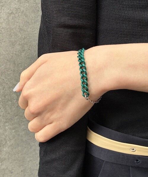 and cloud(アンドクラウド)の「Colored Bracelet M(ブレスレット・レディース・ブルー/レッド/ピンク/グリーン/オレンジ/イエロー/パープル・FREE)」の13枚目の写真