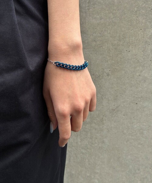 and cloud(アンドクラウド)の「Colored Bracelet M(ブレスレット・レディース・ブルー/レッド/ピンク/グリーン/オレンジ/イエロー/パープル・FREE)」の14枚目の写真