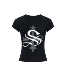 SUPPLIER｜サプライヤーのTシャツ/カットソー（ブラック/黒色系）通販