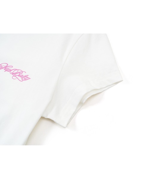 SupBaby by SUPPLIER(サプベイビーバイサプライヤー)の「Tシャツ|Baby Cross Tee|SupBaby by SUPPLIER(Tシャツ/カットソー・レディース・ライトピンク/ライトブルー/ブラック/ホワイト・MEDIUM/SMALL)」の7枚目の写真