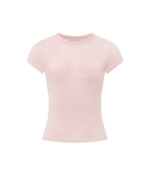 SupBaby by SUPPLIER(サプベイビーバイサプライヤー)の「Tシャツ|Baby Cross Tee|SupBaby by SUPPLIER(Tシャツ/カットソー・レディース・ライトピンク/ライトブルー/ブラック/ホワイト・MEDIUM/SMALL)」の10枚目の写真