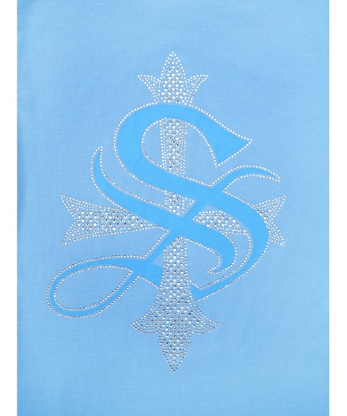 SupBaby by SUPPLIER(サプベイビーバイサプライヤー)の「Tシャツ|Baby Cross Tee|SupBaby by SUPPLIER(Tシャツ/カットソー・レディース・ライトピンク/ライトブルー/ブラック/ホワイト・MEDIUM/SMALL)」の18枚目の写真