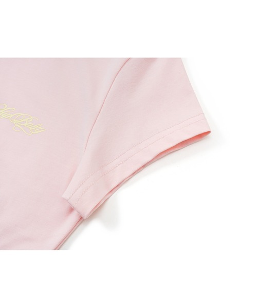 SupBaby by SUPPLIER(サプベイビーバイサプライヤー)の「Tシャツ|Baby Cross Tee|SupBaby by SUPPLIER(Tシャツ/カットソー・レディース・ライトピンク/ライトブルー/ブラック/ホワイト・MEDIUM/SMALL)」の14枚目の写真