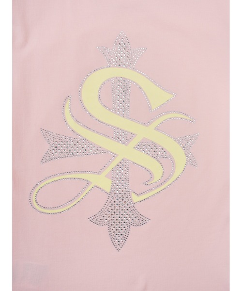 SupBaby by SUPPLIER(サプベイビーバイサプライヤー)の「Tシャツ|Baby Cross Tee|SupBaby by SUPPLIER(Tシャツ/カットソー・レディース・ライトピンク/ライトブルー/ブラック/ホワイト・MEDIUM/SMALL)」の11枚目の写真