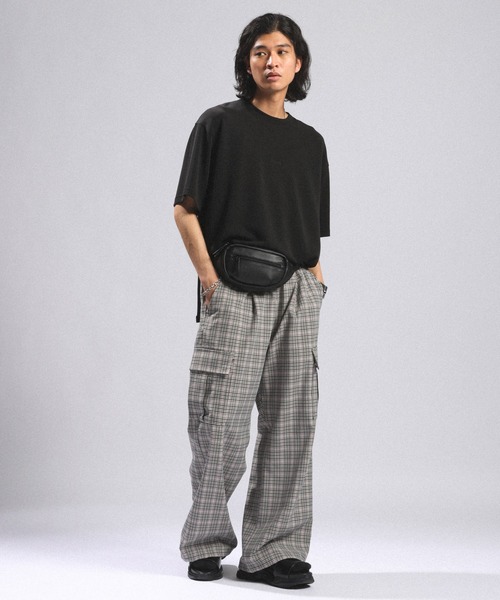 RAGEBLUE(レイジブルー)の「Check Pattern Cargo Easy Pants/チェックカーゴイージーパンツ(カーゴパンツ・メンズ・ピンク系その他/ブルー系その他・MEDIUM/LARGE)」の18枚目の写真