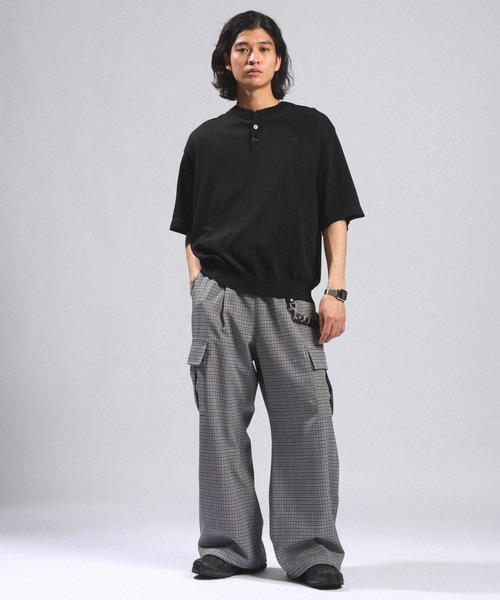 RAGEBLUE(レイジブルー)の「Check Pattern Cargo Easy Pants/チェックカーゴイージーパンツ(カーゴパンツ・メンズ・ピンク系その他/ブルー系その他・MEDIUM/LARGE)」の22枚目の写真