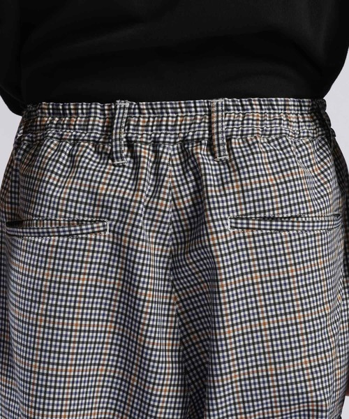 RAGEBLUE(レイジブルー)の「Check Pattern Cargo Easy Pants/チェックカーゴイージーパンツ(カーゴパンツ・メンズ・ピンク系その他/ブルー系その他・MEDIUM/LARGE)」の6枚目の写真