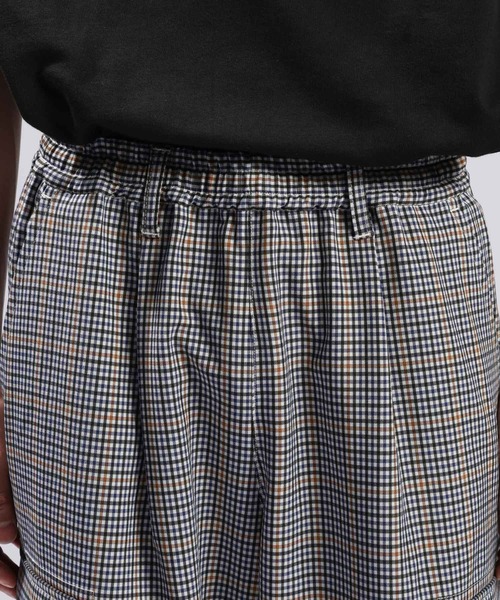 RAGEBLUE(レイジブルー)の「Check Pattern Cargo Easy Pants/チェックカーゴイージーパンツ(カーゴパンツ・メンズ・ピンク系その他/ブルー系その他・MEDIUM/LARGE)」の8枚目の写真